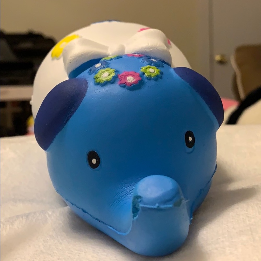 Elephant squishy